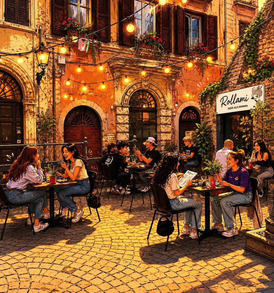 Ristorante Sushi alla Romana Rollami a Monterotondo