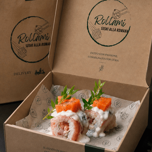 Consegne a domicilio Rollami a Monterotondo: il Sushi alla Romana arriva a casa tua