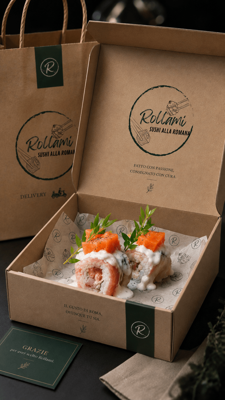 Scopri di più sull'articolo Consegne a domicilio Rollami a Monterotondo: il Sushi alla Romana arriva a casa tua